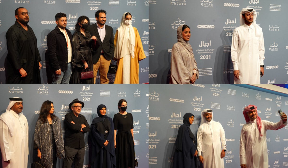 9th Ajyal Film Festival opens with an action-packed red carpet ceremony